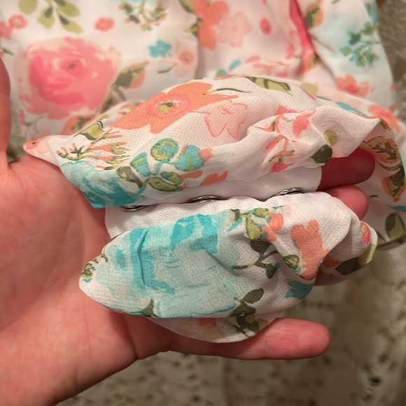 Baby Essentials Floral Onesie - Picture 5 of 7